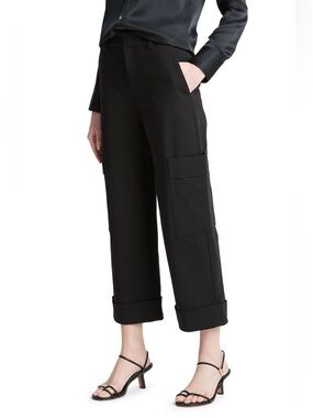 Vince Black Utility Pants, 14
